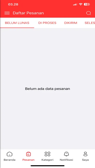 Capturas de pantalla de Butik Batam App
